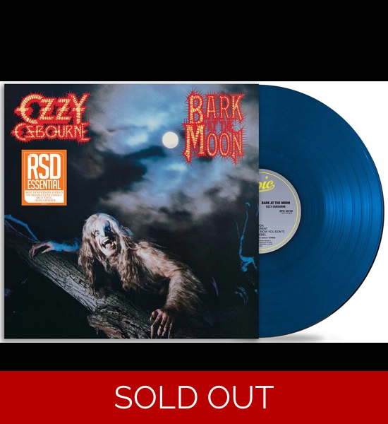 Ozzy Osbourne - Bark At The Moon 40th Anniversary Vinyl LP